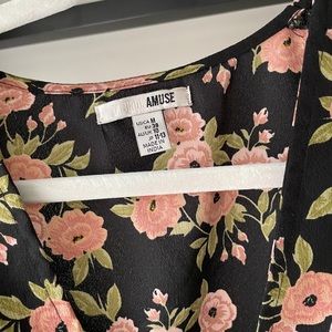 Amuse Society | floral top